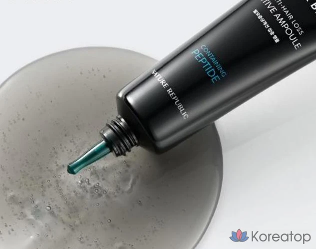 Интенсивная ампула для улучшения состояния волос Nature Republic Black Bean от выпадения волос, 1 шт., 50 мл