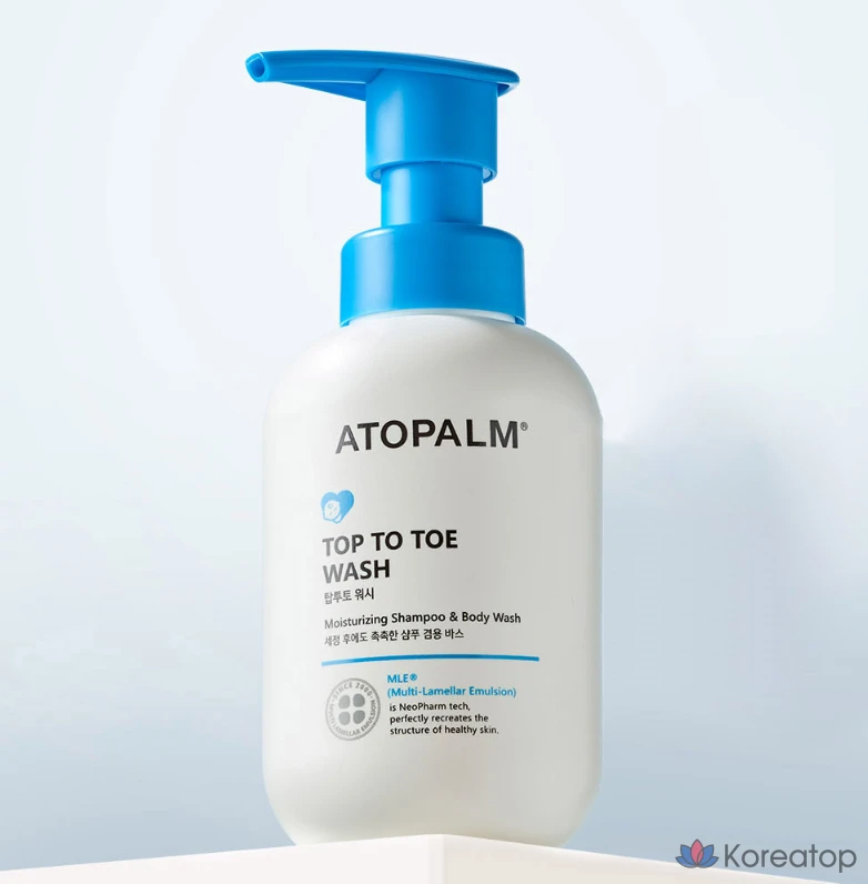 Очищающее средство для тела Atopalm Top-to-Toe Wash All-in-One, 460 мл, 1 шт.