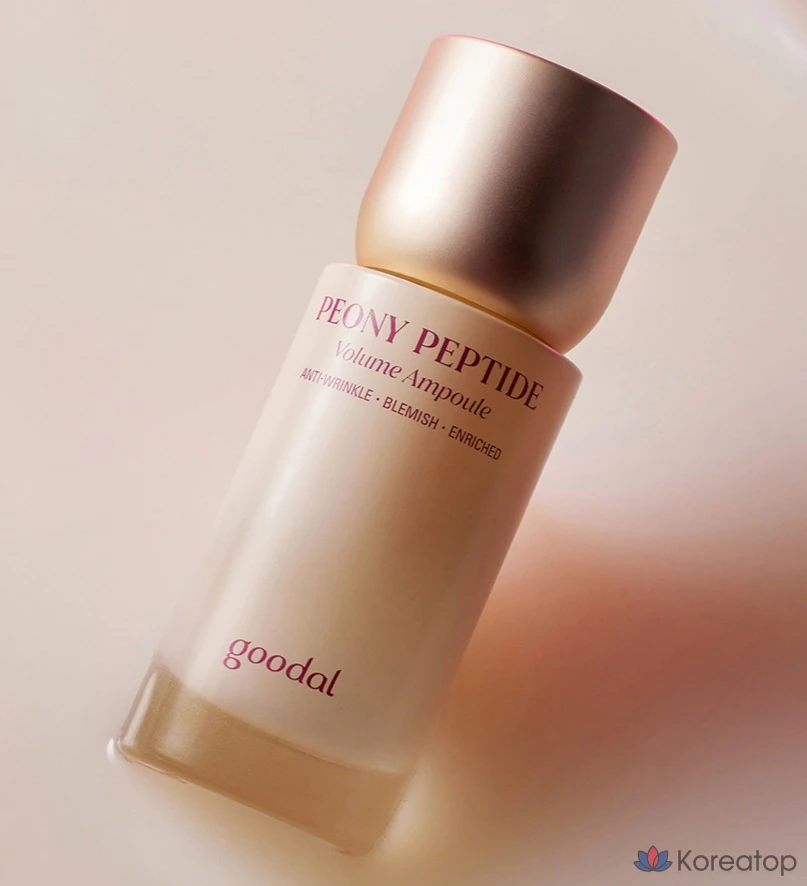 Ампула Goodal Peony Peptide для разглаживания морщин, 50 мл, 1 шт.