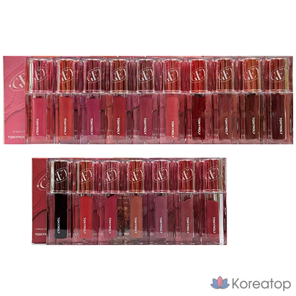 Тональное масло Tony Moly Get It Tint Waterful Butter 4,3 г (№ 01~23), 14 шт., цвет «Пекановый пирог», 1 шт.