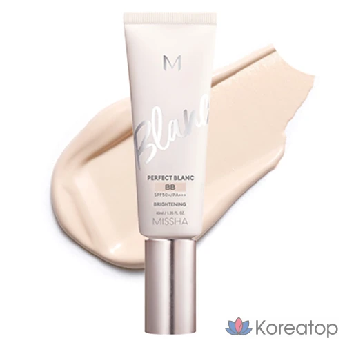 Missha M Perfect Blanc BB SPF50+ PA+++, № 22 Бежевый, 40 мл, 1 шт.