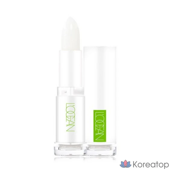 Бальзам для губ L'OCEAN Vitamin Stick Snow, мятный, 3,5 г, 1 шт.