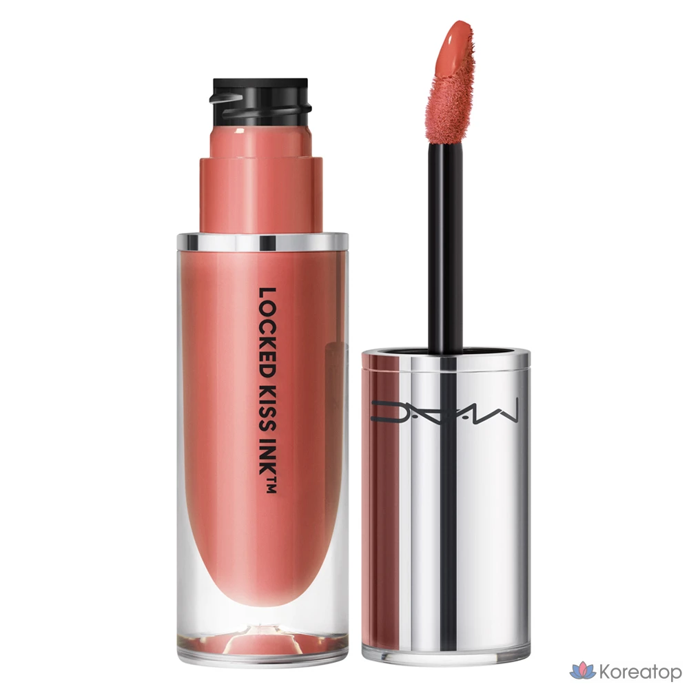 Тинт для губ Mac Locked Kiss Ink 24hr Lipcolour, оттенок Meticulous, 4 мл, 1 шт.