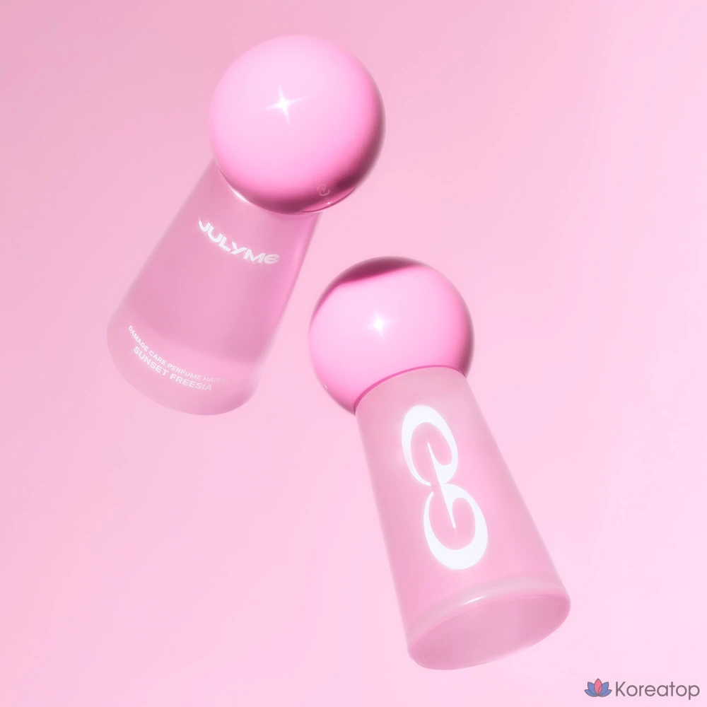 Julyme Daily Extreme Damaged Hair Care Высококонцентрированное масло-эссенция для придания блеска поврежденным волосам, освежающее и нелипкое, с ароматом сирени, 1 шт., 30 мл