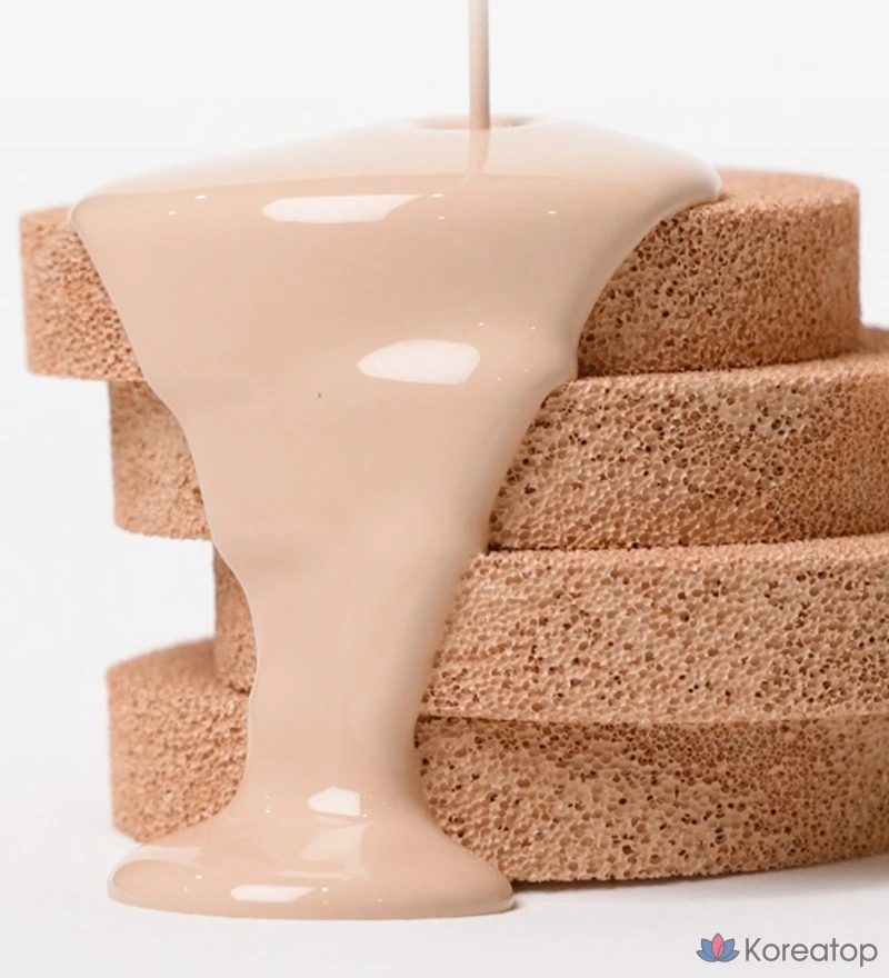 Кушон Easydew Mela B Toning Ampoule Cushion Refill Puff, оттенок 21 Natural, 13 г, 1 шт.