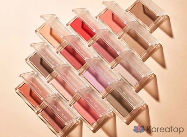 Румяна Missha Cotton Blusher, 4 г, 1 шт., фото 6