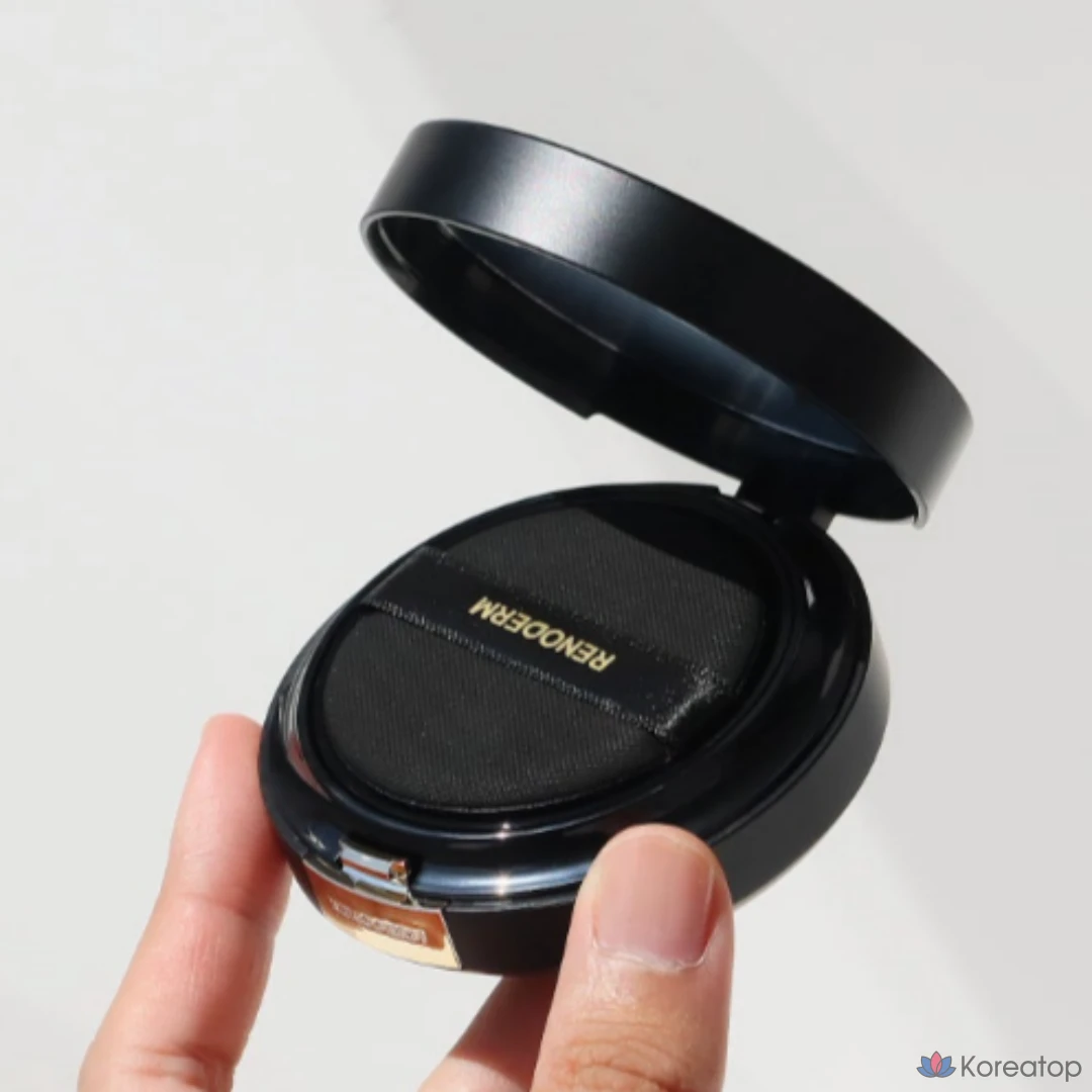 Renoderm Day Long BB Cream Glow BB Cream Makeup Cushion Skin Coverage Water Glow Adhesion Whitening UV Protection Makeup Base, No. 23, 1 шт.