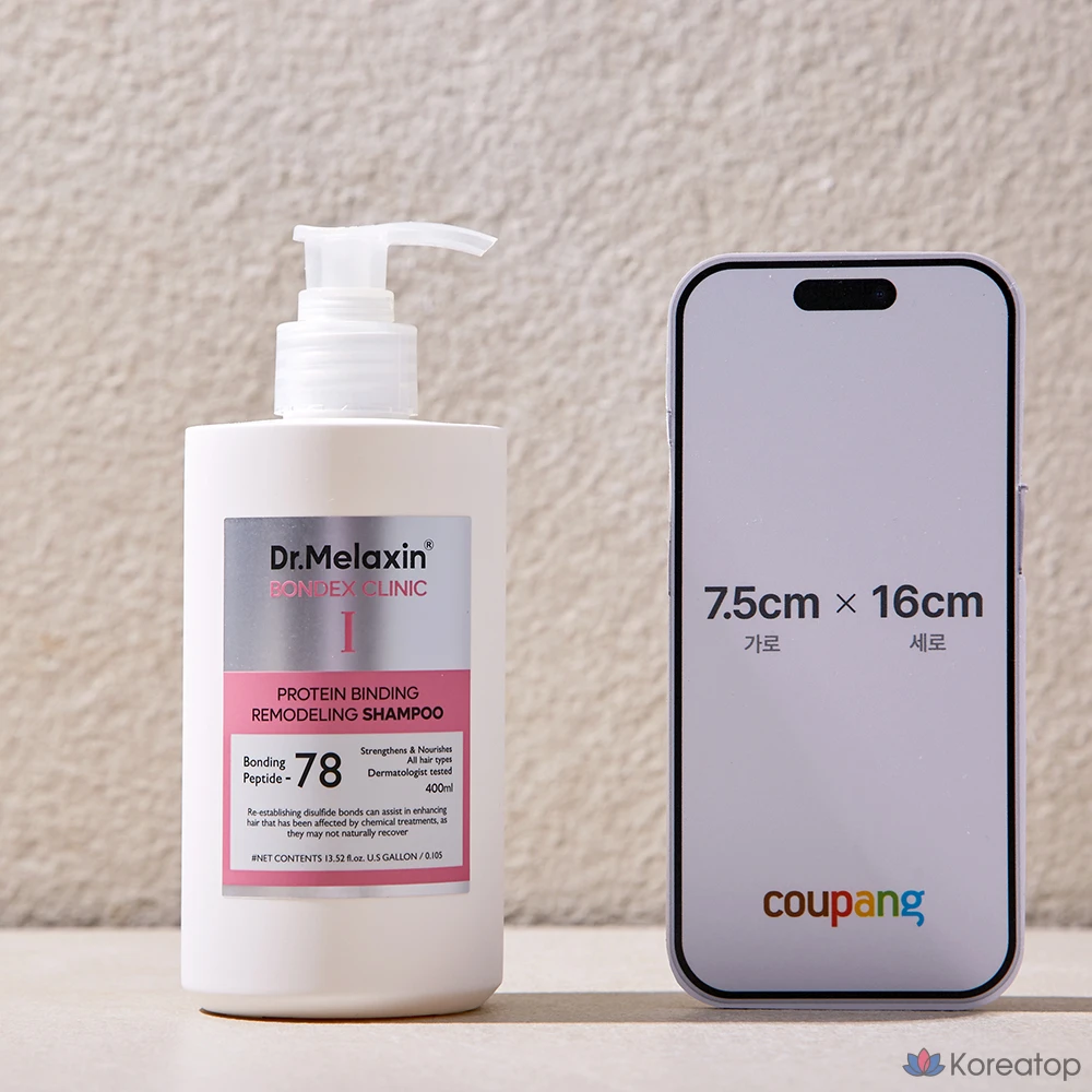 Шампунь Dr. Melaxin Bond Dex Protein Binding Remodeling Shampoo, 400 мл, 1 шт.