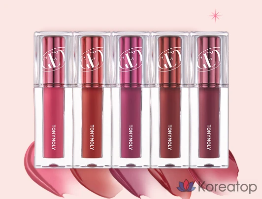 Тинт для губ Tony Moly Get It Waterful Butter, оттенок 02 Nutty Cream, 1 шт., фото 3