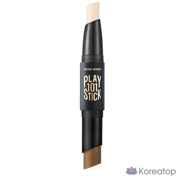 Etude House Play 101 Stick Contour Duo, 6 г, насыщенный оттенок, 1 шт.