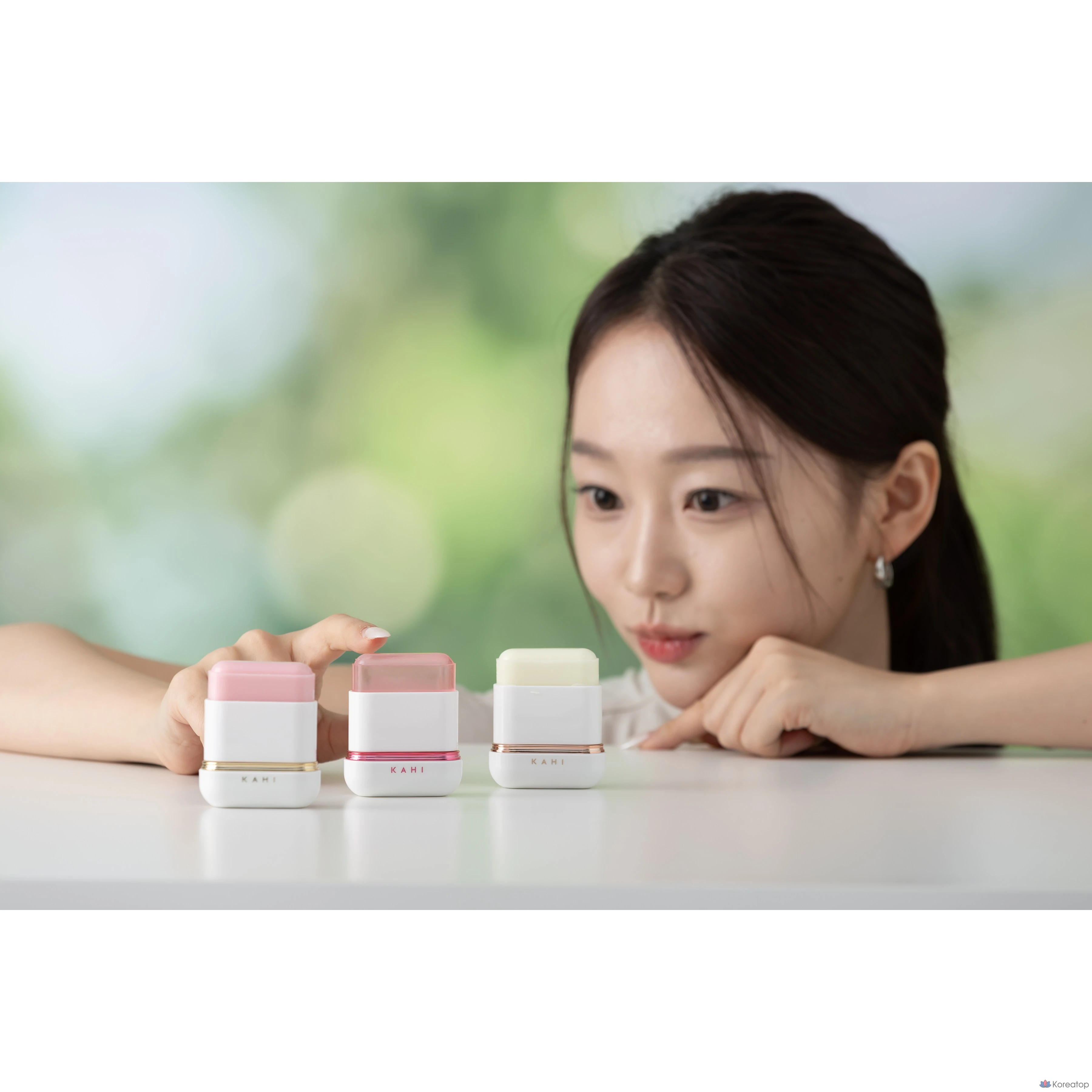 KAHI Kahi Sun Stick 13.5g (Airy Fit/Velvet/CV Shine Fit/Caviglow), Velvet (1 шт.), CV Shine Fit (1 шт.)