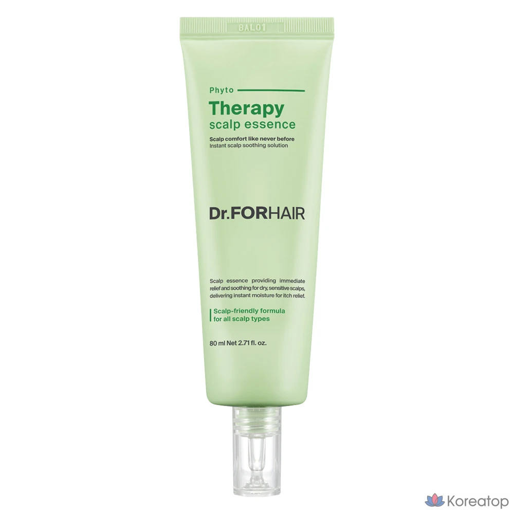 Эссенция для кожи головы Dr. For Hair Phytotherapy, 80 мл, 1 шт.