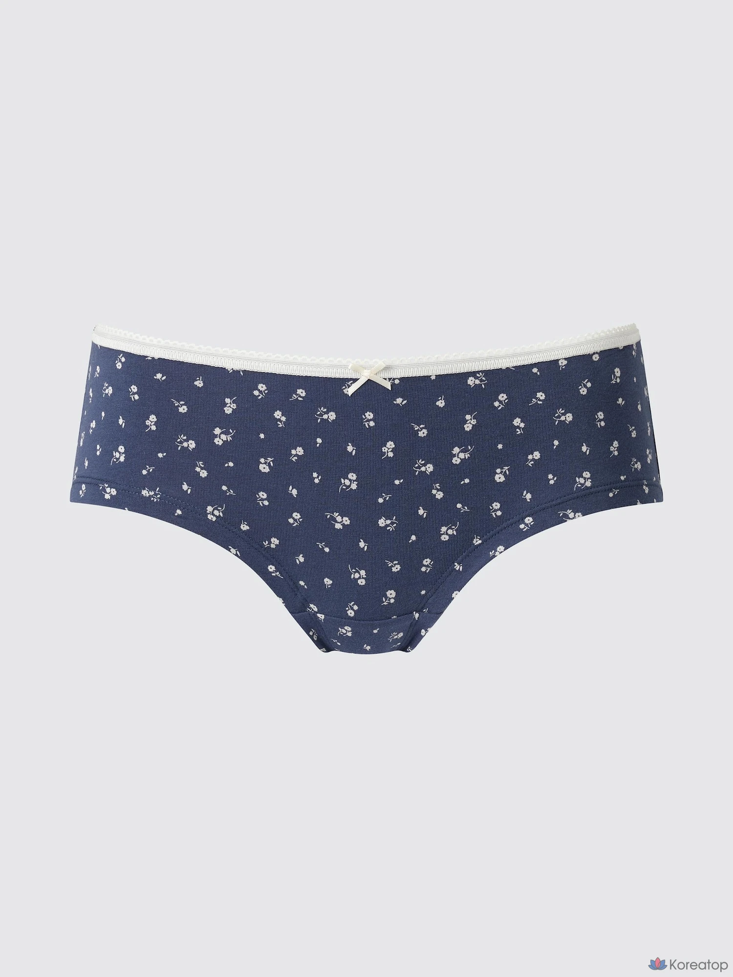 Шорты Uniqlo Cotton Jersey Shorts (Hip Hugger), цветочный A