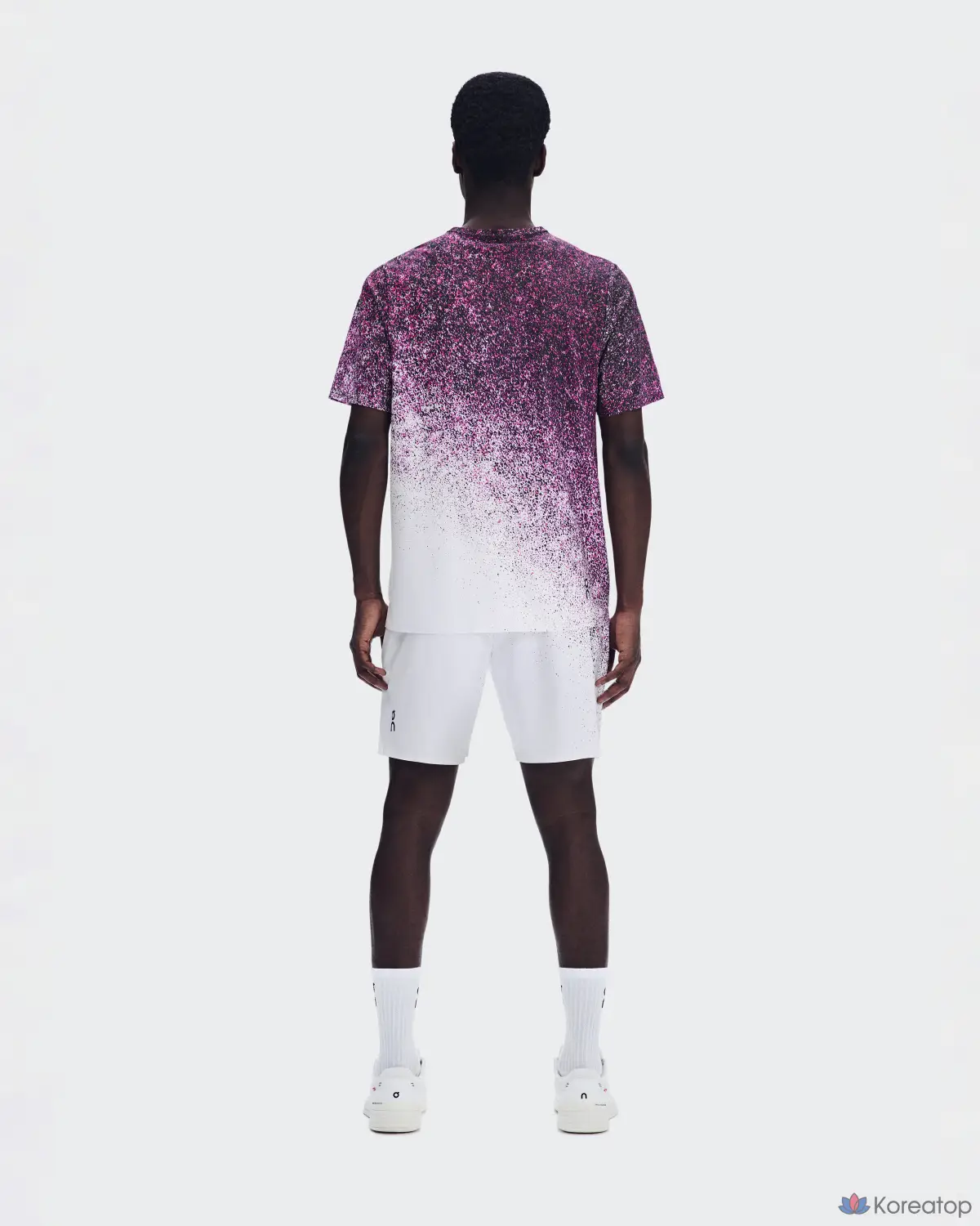 Шорты ON 7" Court Shorts Fade