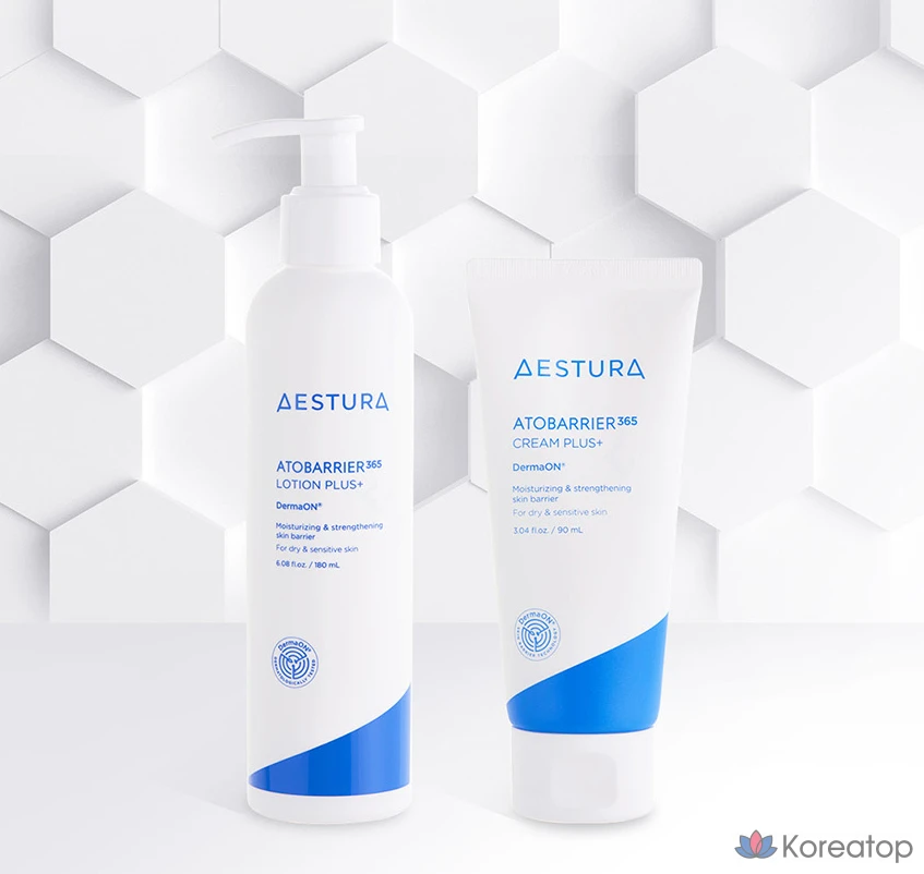 Estura Atobarrier 365 Лосьон Плюс, 180 мл, 1 шт.