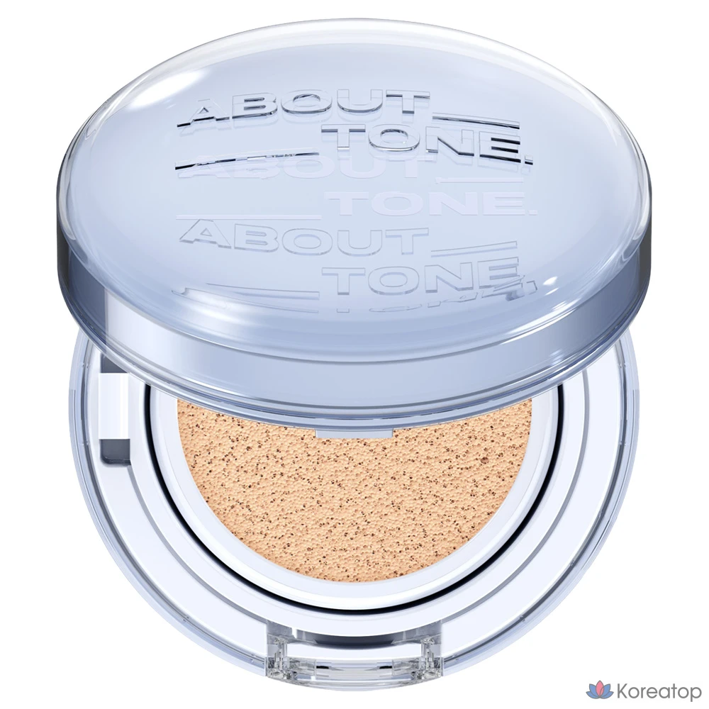 Кушон ABOUT TONE Water Layer Fit Cushion, оттенок 22.5 Beige, 14 г, 1 шт.