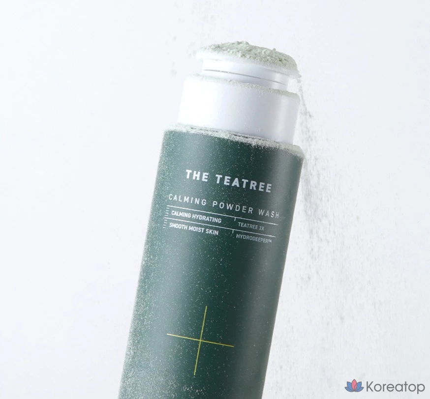 Очищающая пудра Mediheal The Tea Tree Calming Wash, 50 г, 0,05 л, 1 шт.