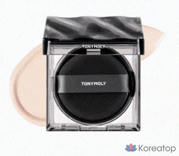 Сменный блок для тонального крема Tony Moly Skin Tone Fixing Cover Cushion, 13 г, бежевый, 1 шт.