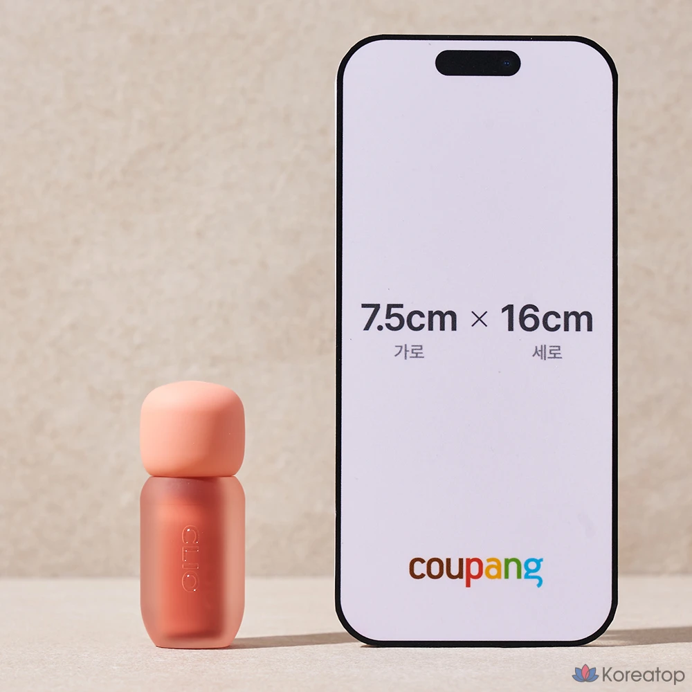 Тинт для губ Clio Volumate Blur Lip Tint, оттенок 100 Fluffy Ginger, 1 шт., фото 6