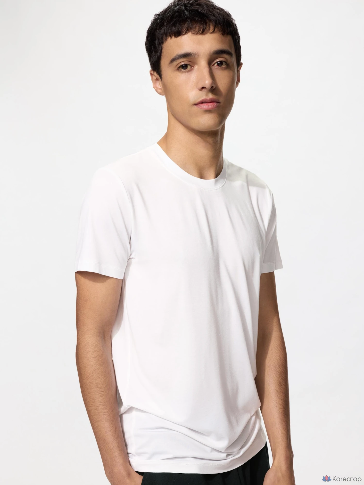 Футболка Uniqlo Heattech Crew Neck T-Shirt