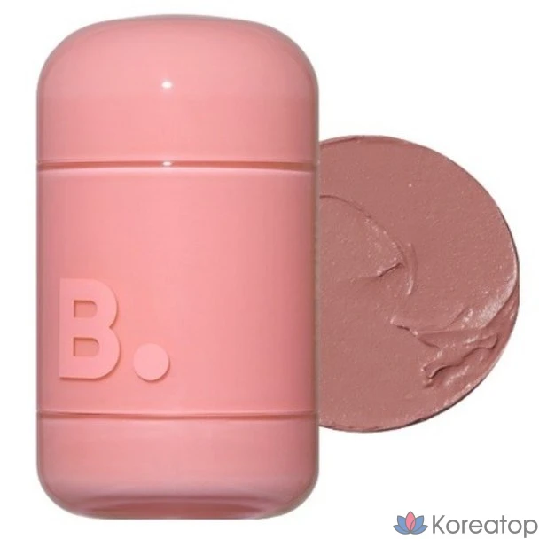 Румяна Banila Co Romantic Blush для губ и щек, 3,7 г, оттенок Toasted, 1 шт.