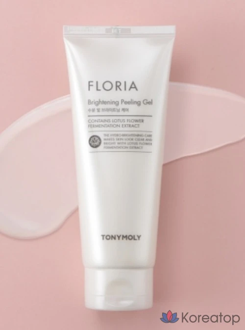 Осветляющий отшелушивающий гель для лица Tony Moly Floria, 150 мл, 1 шт., фото 3