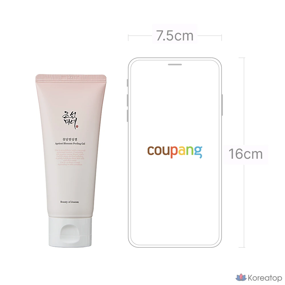 Отшелушивающий гель для лица Joseon Beauty Flower Dam Peeling Gel, 100 мл, 1 шт.