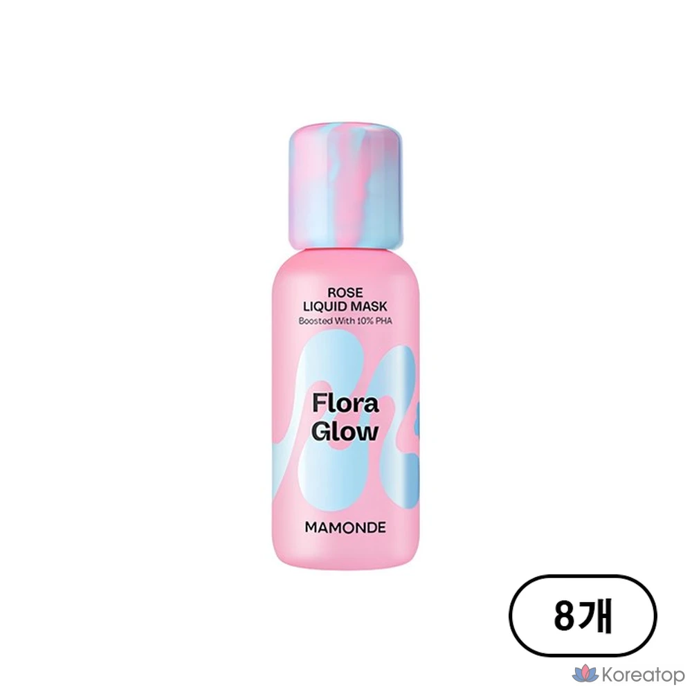 Жидкая маска для лица Mamonde Flora Glow Rose, 80 мл, 8 шт.
