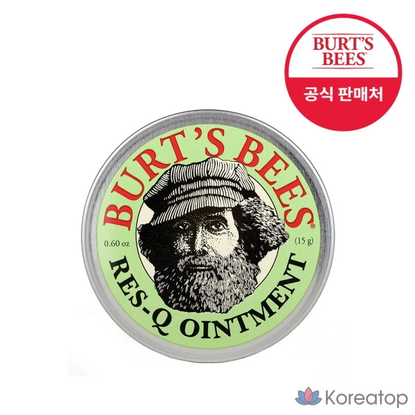 Мазь Burt's Bees Rescue, 15 г, 1 шт.