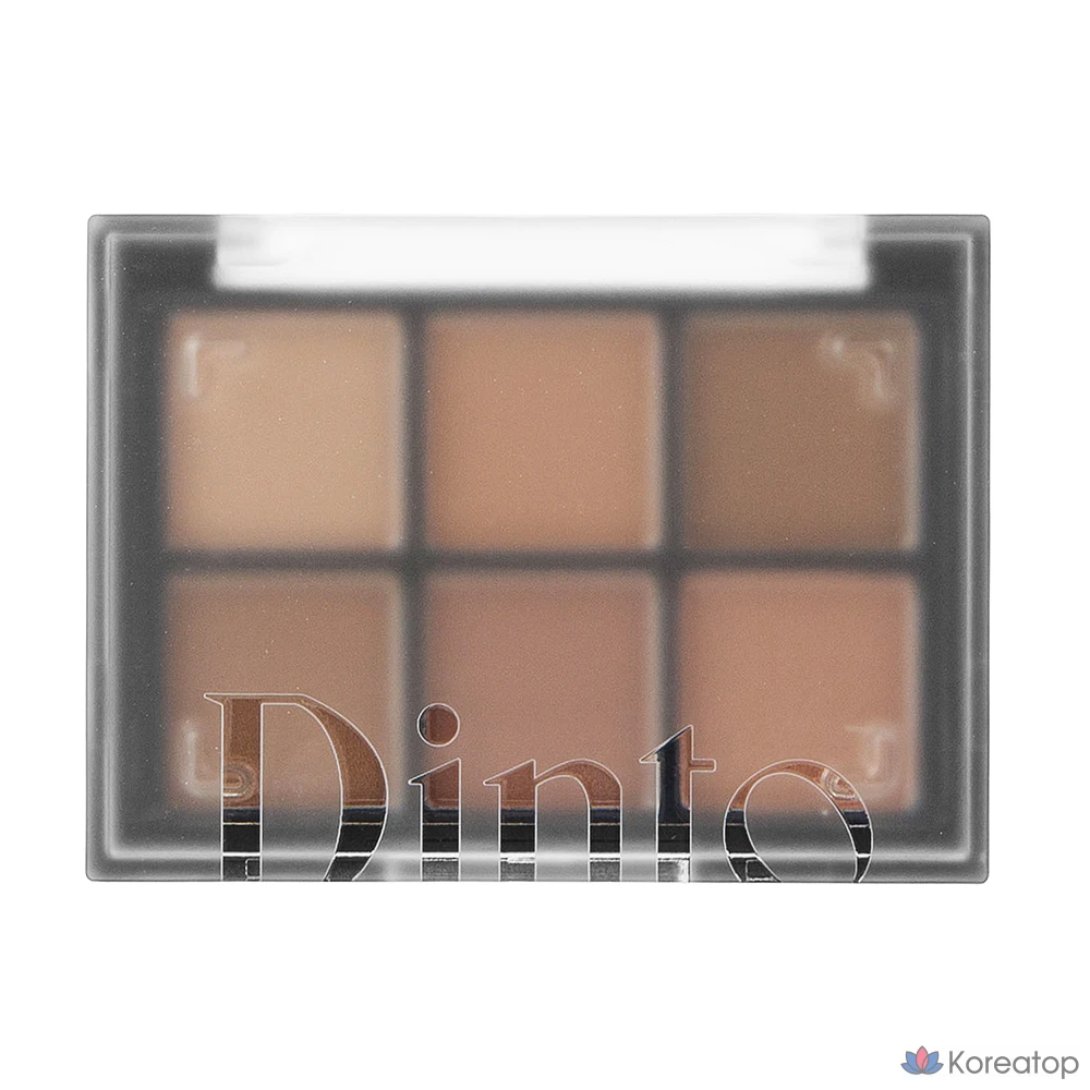 Тени для век Dinto Blurfinish, 701 Джейн Остин, 1 шт.