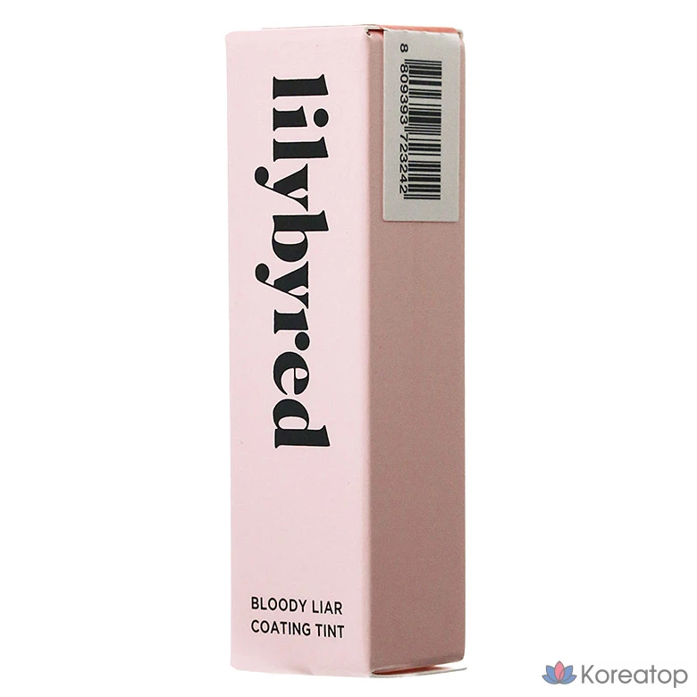 Тинт для губ Lilybyred Anggyum Liar Coating Tint, оттенок Shy Peach, 4 г, 1 шт., фото 3