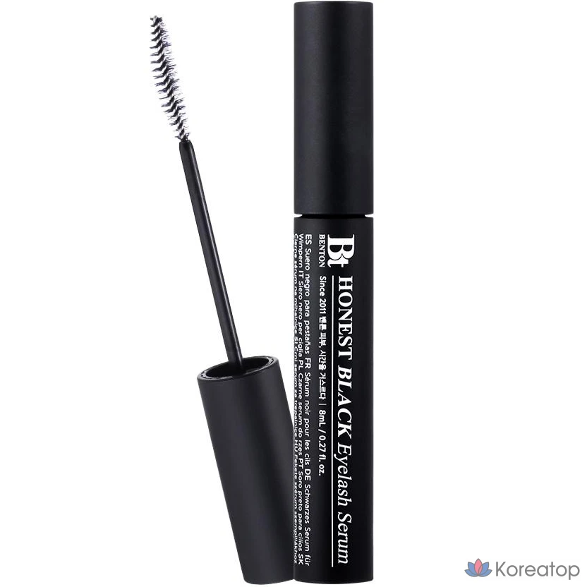 Питательная сыворотка для ресниц Benton «Черные ресницы», 1 шт., 8 мл