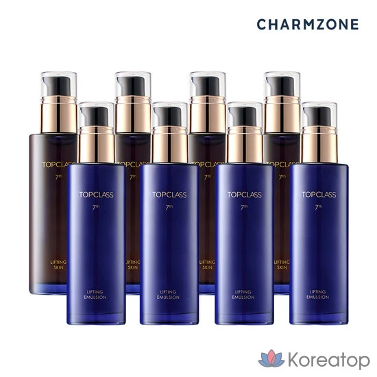 Набор Charmzone Top Class 7-го поколения (скин + эмульсия), 4 комплекта.