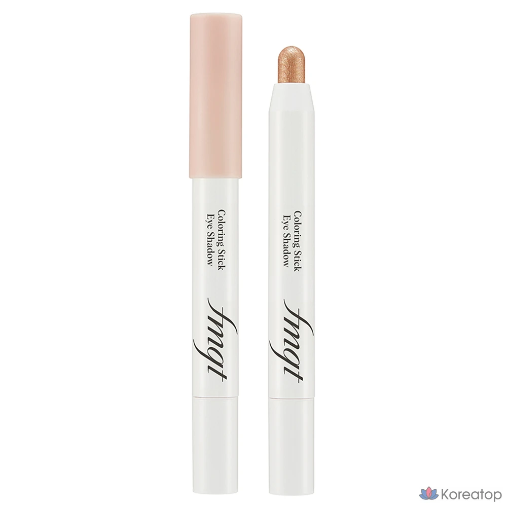 Тени для век FMGT E Coloring Stick Eyeshadow, 01 New White Peach, 1 шт.