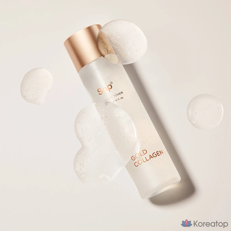 Тоник SNP Gold Collagen Expert, 1 шт., 200 мл