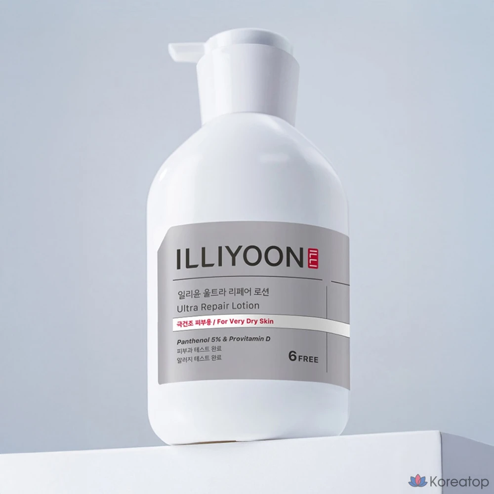 Лосьон для тела Illiyoon Ultra Repair, 350 мл, 1 шт.
