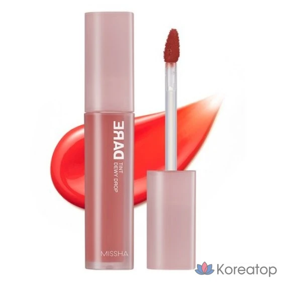 Лак для ногтей Missha Dare Tint Dewy Drop, цвет 01 (коралловый), 1 шт.
