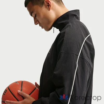 Куртка мужская Nike Standard Issue Dri-FIT Woven Basketball, фото 3