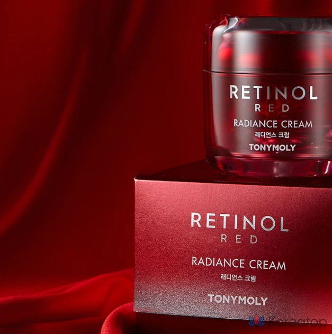 Крем для сияния кожи Tony Moly Red Retinol Radiance Cream, 50 мл, 1 шт.