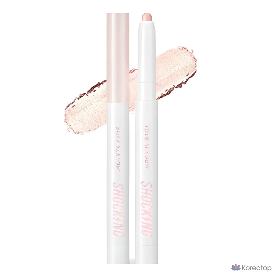 Тональные тени-карандаш Tony Moly The Shocking Color Fixing Stick Shadow, оттенок 04 Milky White, 1 шт.