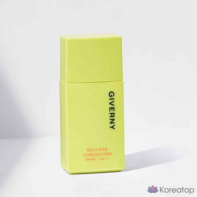 База под макияж Giverny Close-fitting Tonality Tone-up Makeup Base, 30 мл, 1 шт.