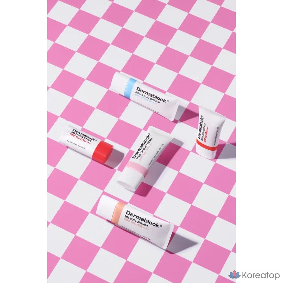 Солнцезащитный крем Dermablock для ежедневного использования, 1 шт., 35 мл