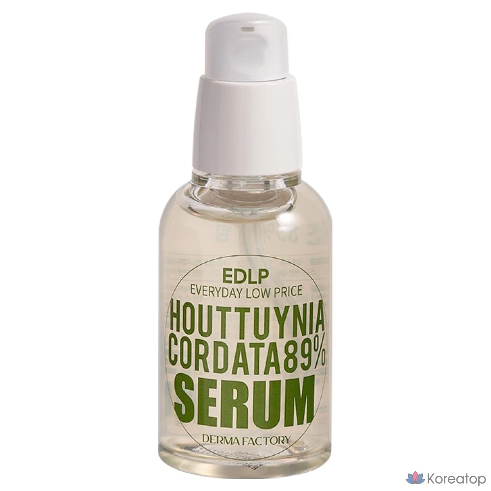 Derma Factory EDLP Eoseongcho 89% сыворотка, 50 мл, 1 шт.