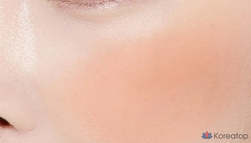 Румяна The Saem Saemmul Single Blusher 5 г, CR07 Манго-Персик, 1 шт., фото 5