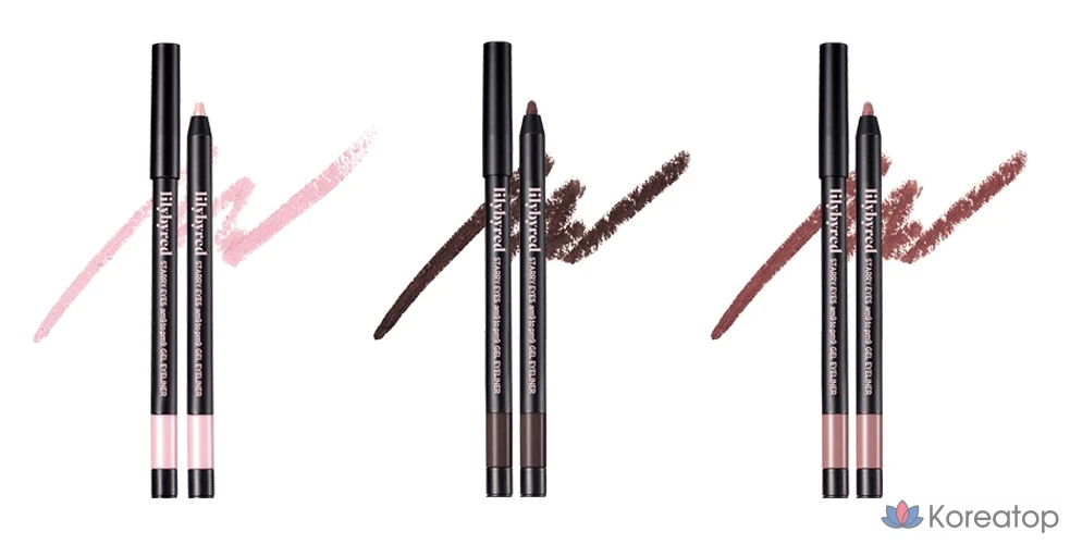 Гелевая подводка для глаз Lilybyred Stareyes Nine to Nine, 0,5 г, 19 оттенков Misty Pig, 1 шт., фото 7