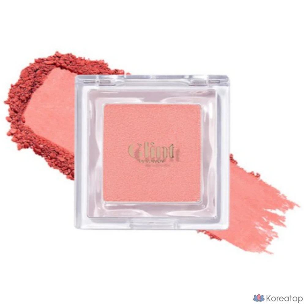 Запеченные румяна Glint by VDIVOV 2,4 г, 03 MELON Bite, 1 шт.