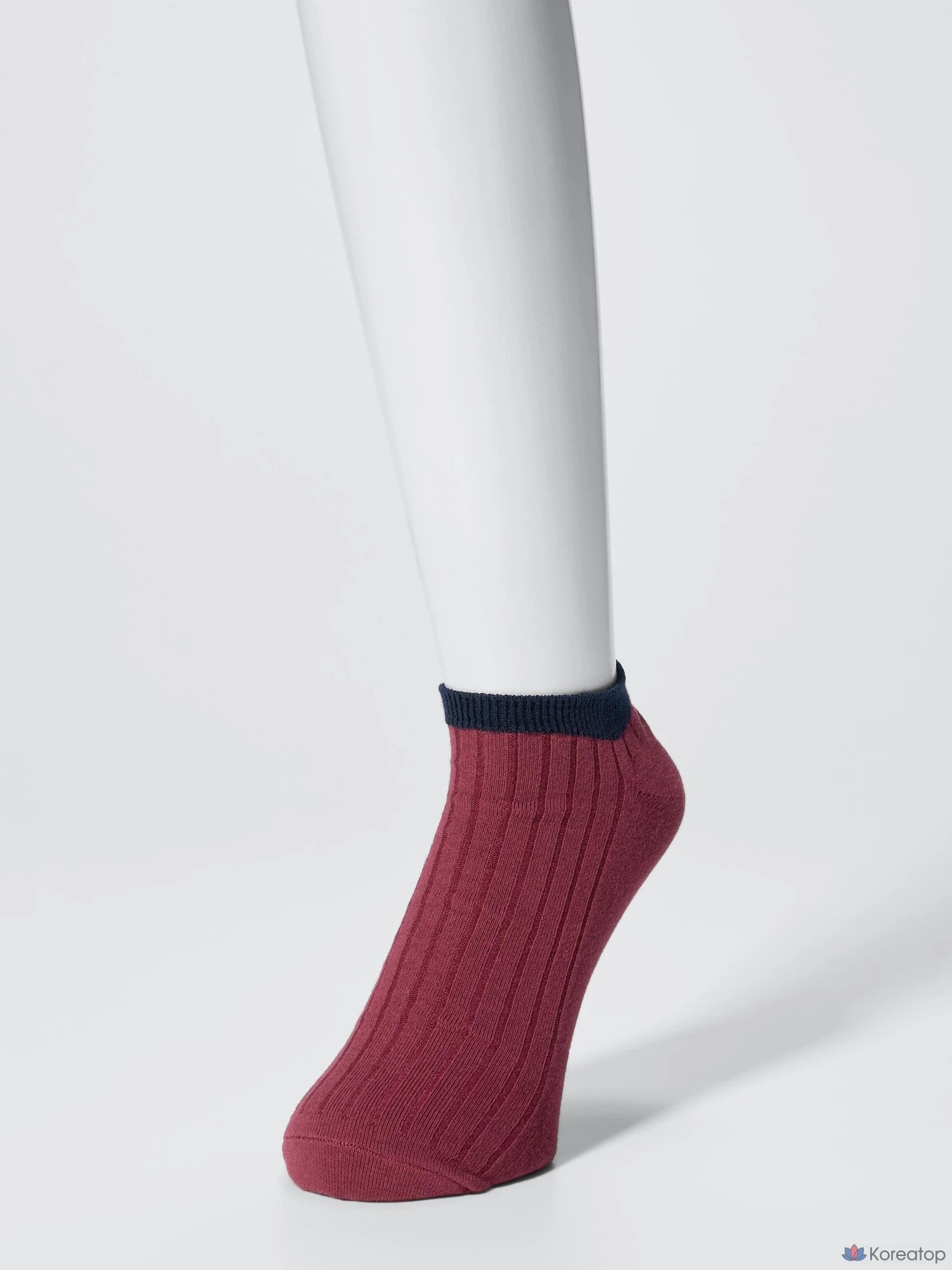 Носки Uniqlo Rib Short Socks