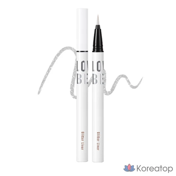 Подводка для глаз Tony Moly Aegyo Beam Glitter Liner, 0.5g, цвет «Белое золото», 1 шт.
