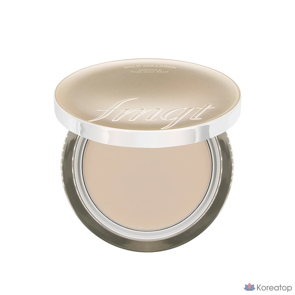 Ампула-маска для лица The Face Shop Gold Collagen Ampoule Cover Cake, сменный блок, 1 шт.