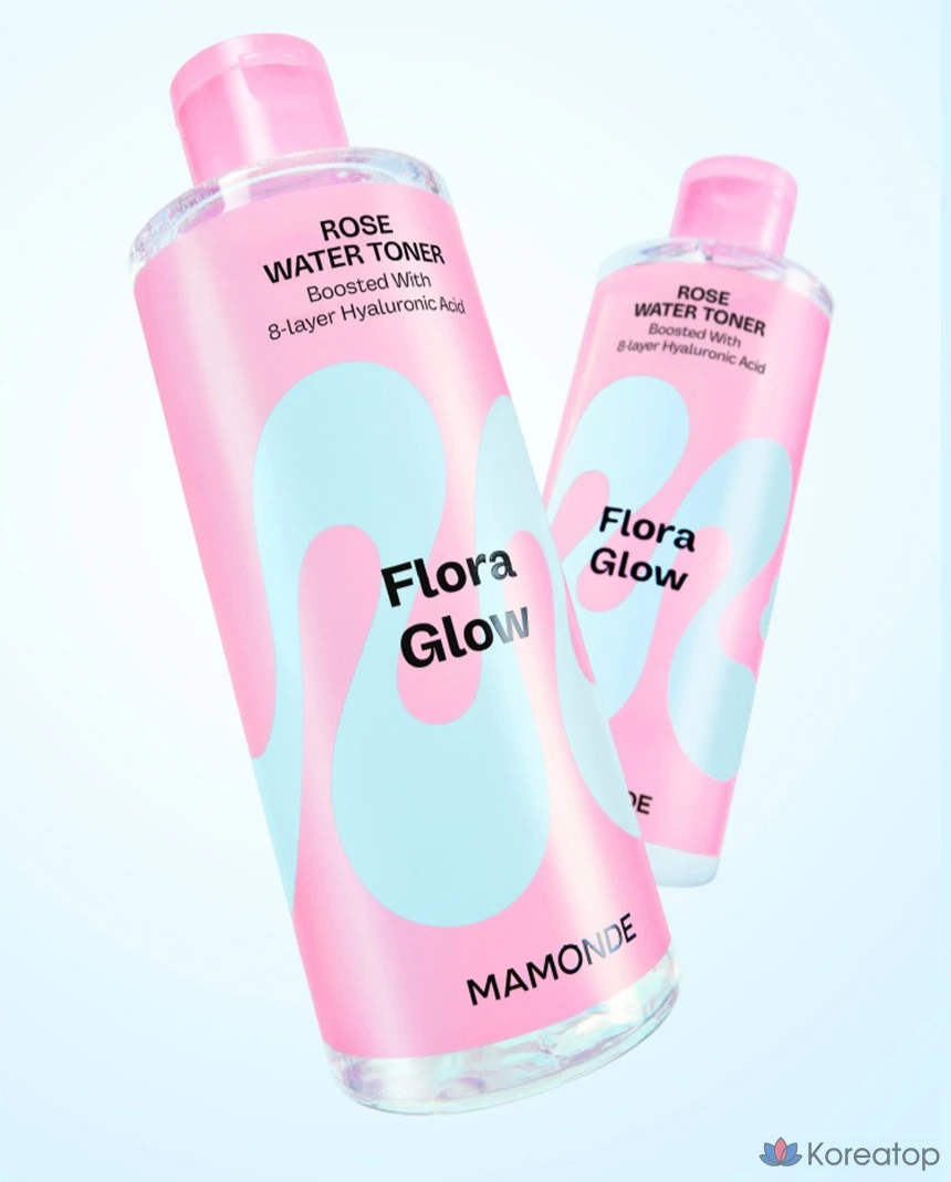 Тонер Mamonde Flora Glow Rose Water Toner, 500 мл, 1 шт., фото 8